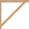 Ekena Millwork Traditional Block Smooth Outlooker, Western Red Cedar, 5 1/2"W x 48"D x 48"H OUT06X48X48TRA05SWR - alternate 2